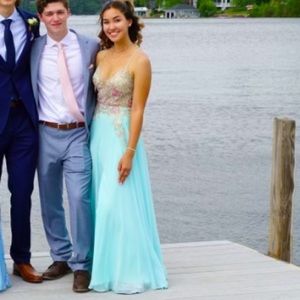 Only worn once prom dress